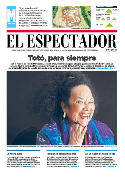 Edición 20 de mayo de 2026