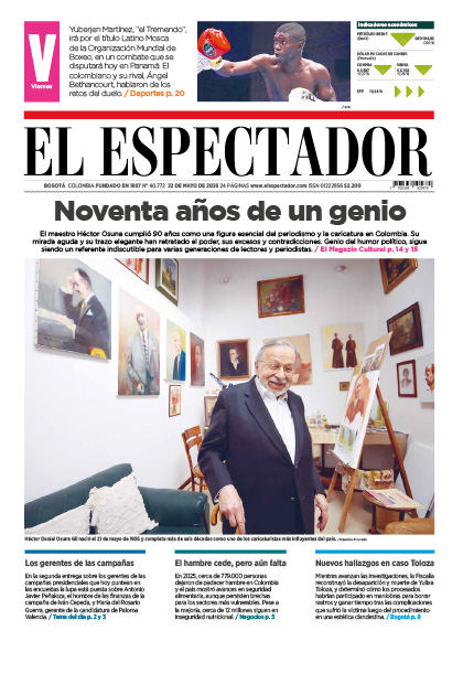 Edición 22 de mayo de 2026