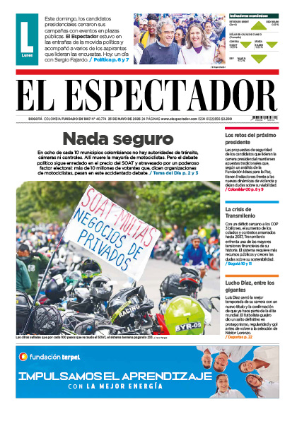Edición 25 de mayo de 2026