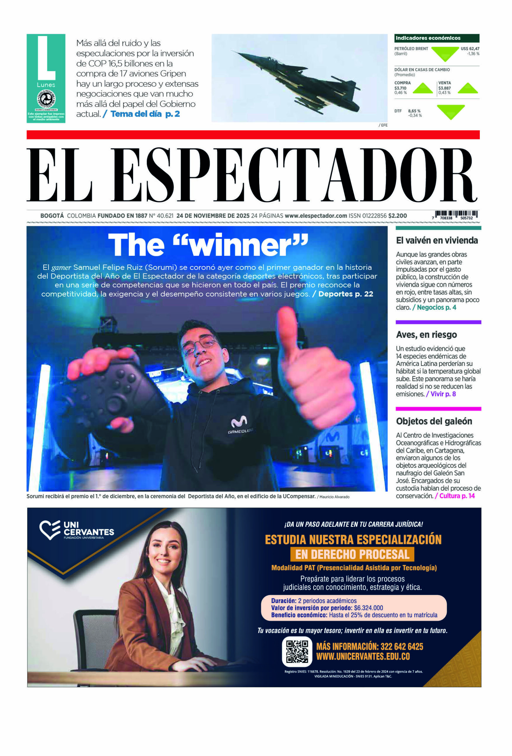 Edición 24 de noviembre de 2025