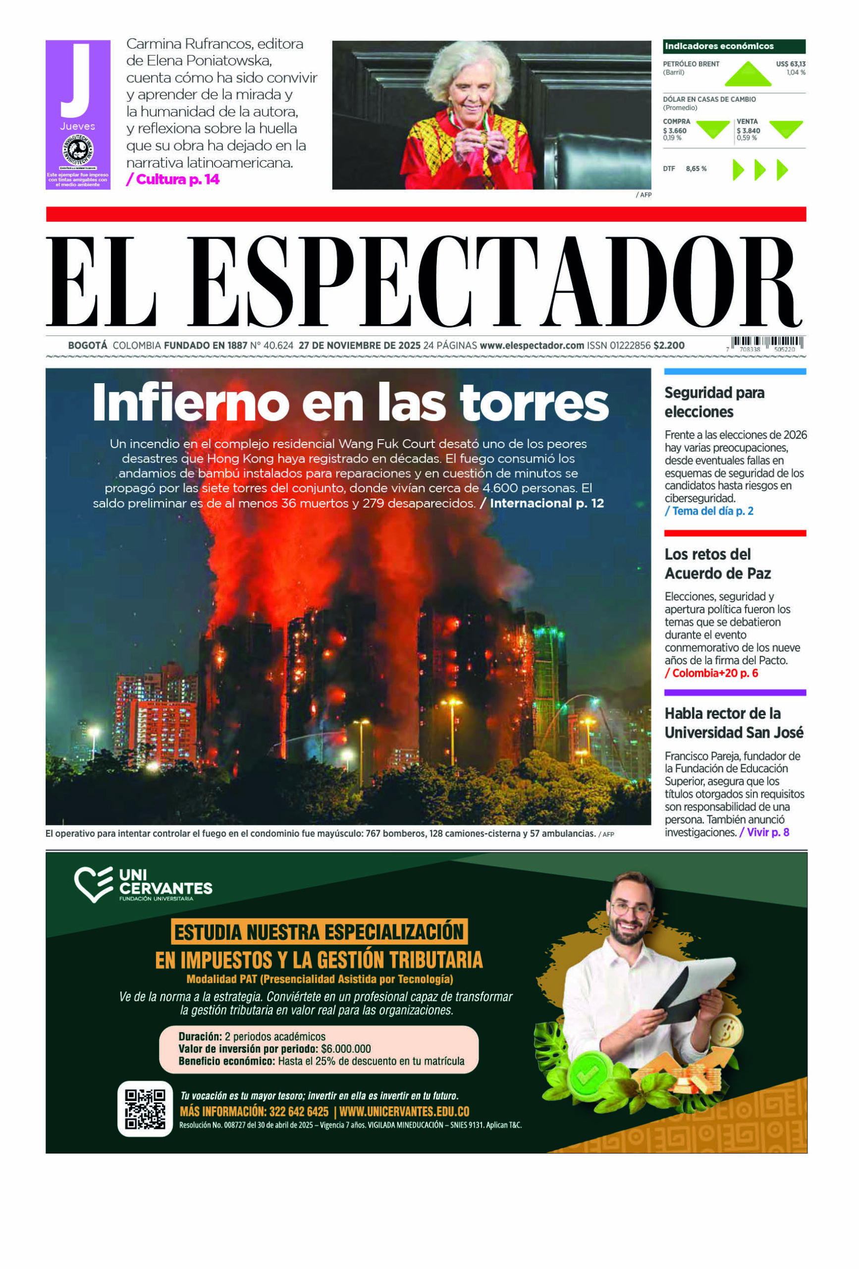 Edición 27 de noviembre de 2025