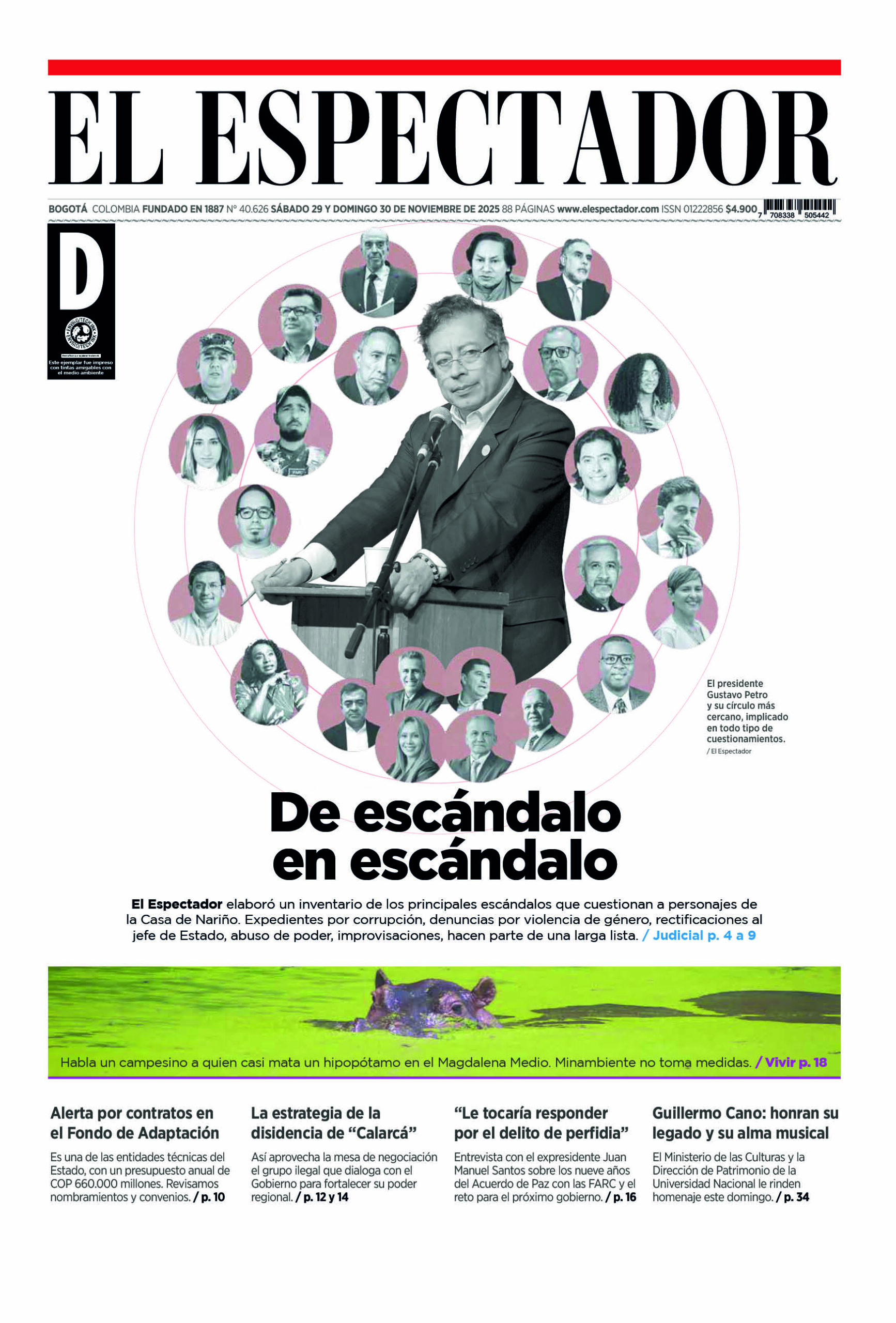 Edición 29 y 30 de noviembre de 2025