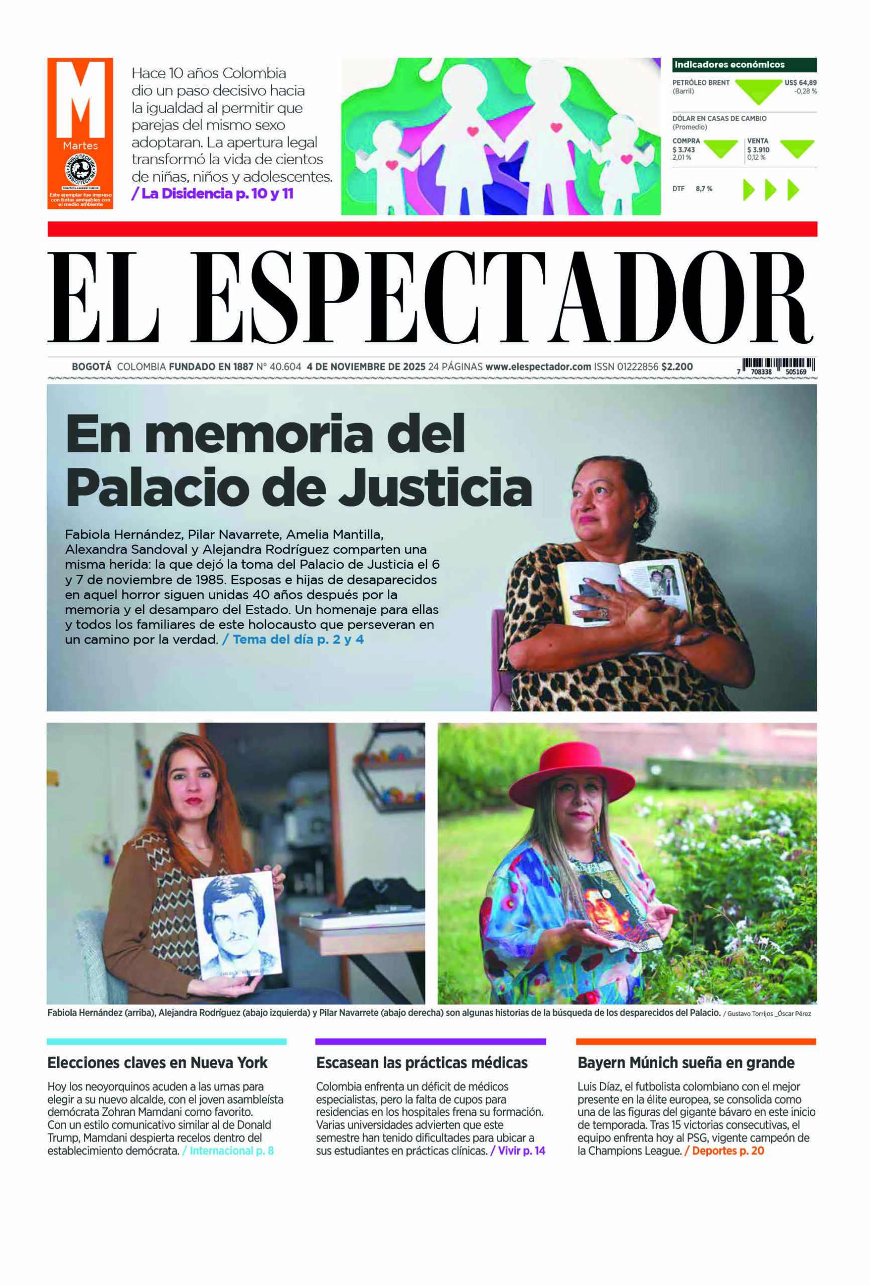 Edición 4 de noviembre de 2025