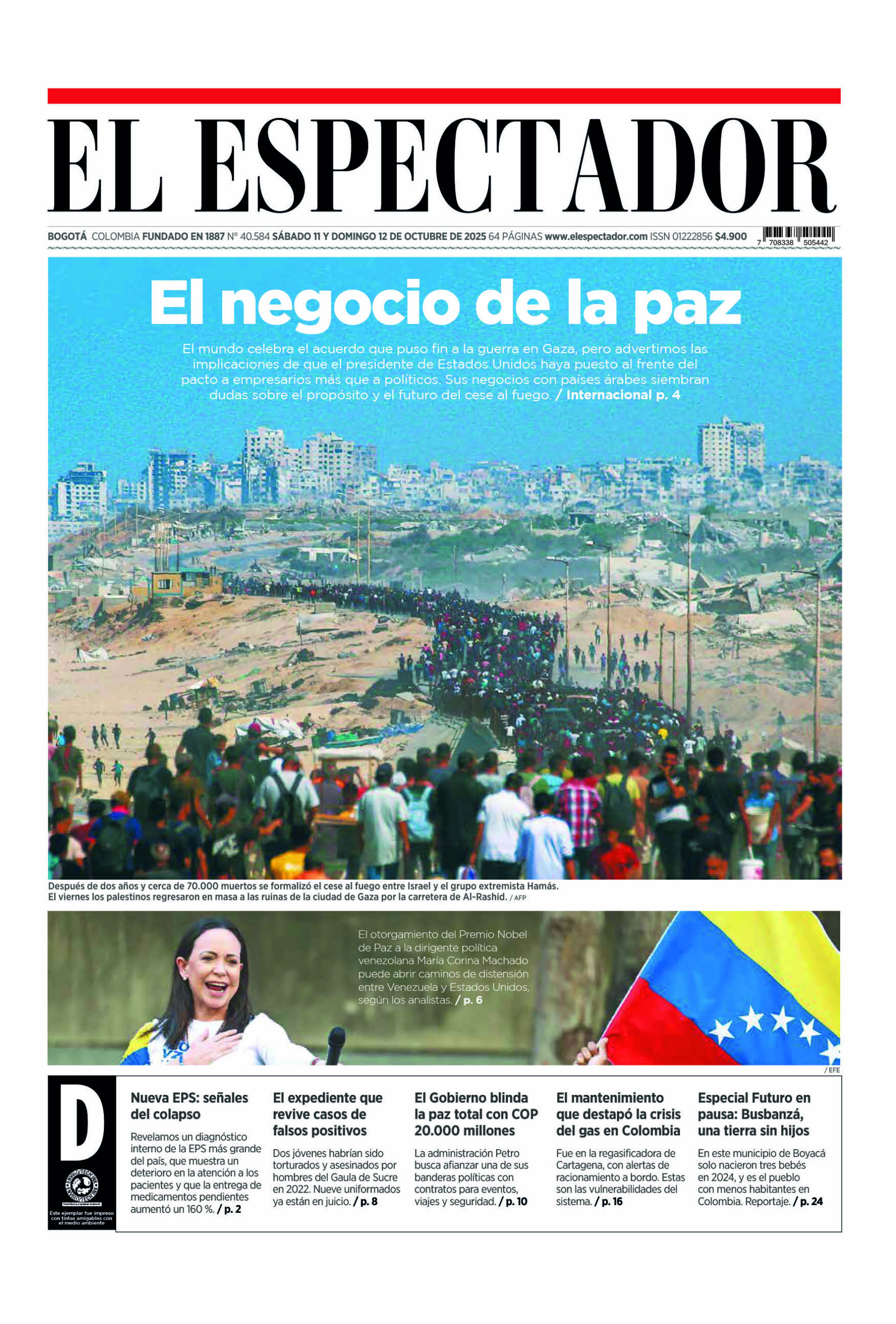 Edición 11 y 12 de octubre de 2025