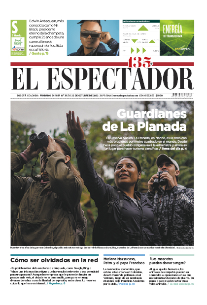 Edición 22 de octubre de 2022