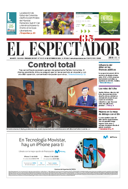 Edición 24 de octubre de 2022
