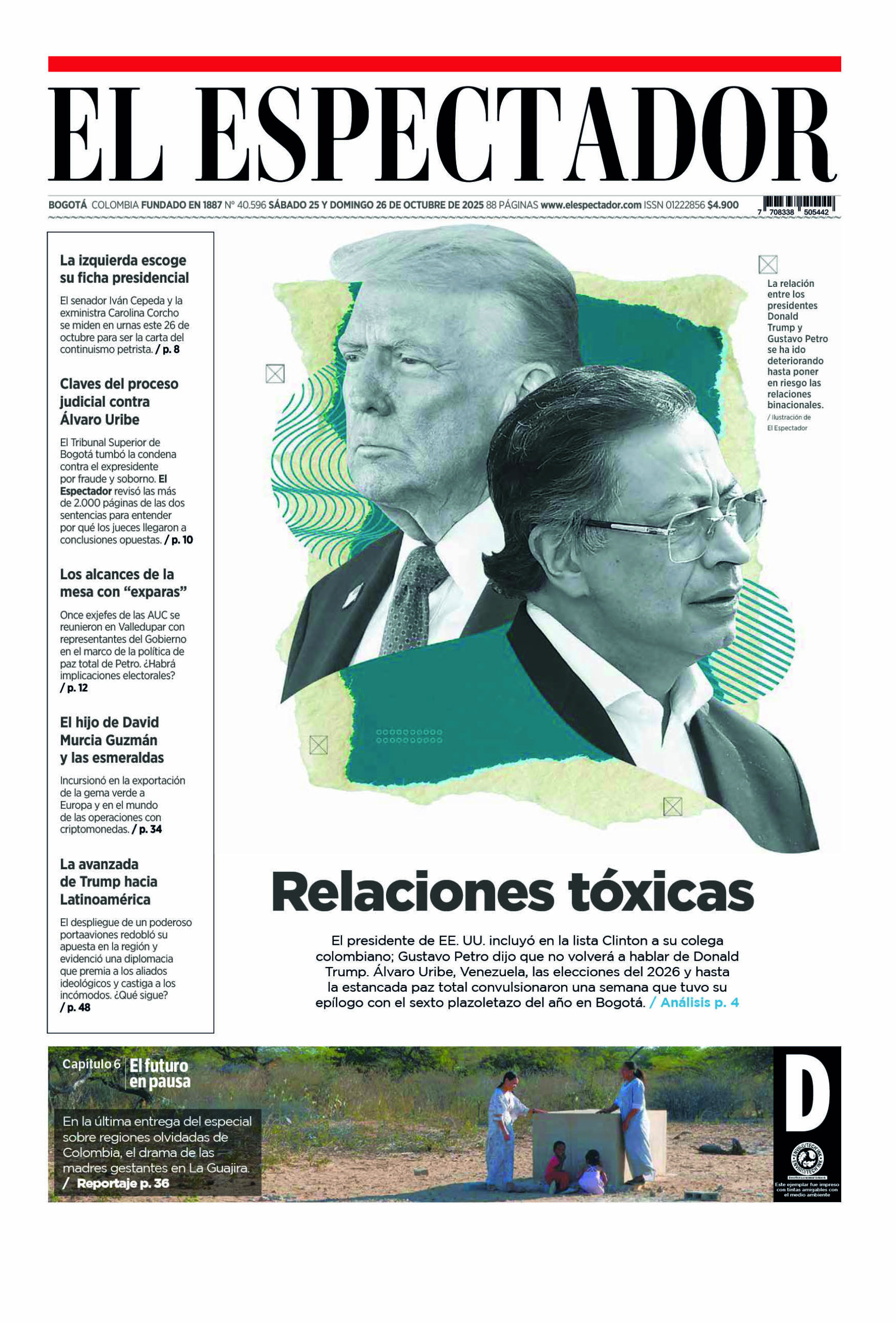 Edición 25 y 26 de octubre de 2025