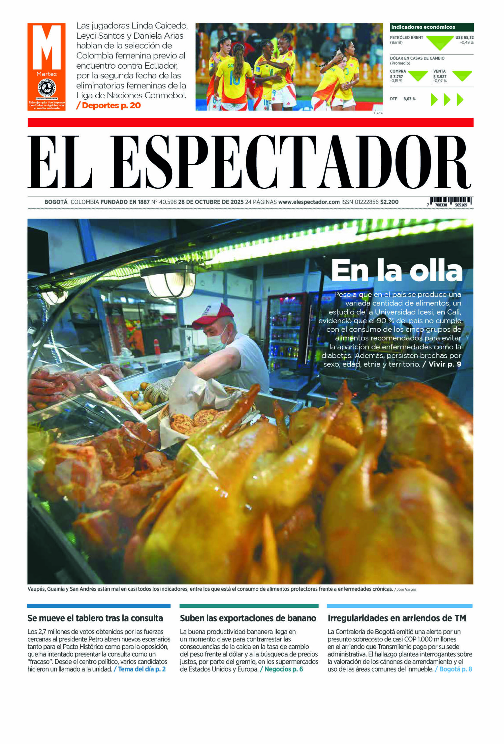 Edición 28 de octubre de 2025