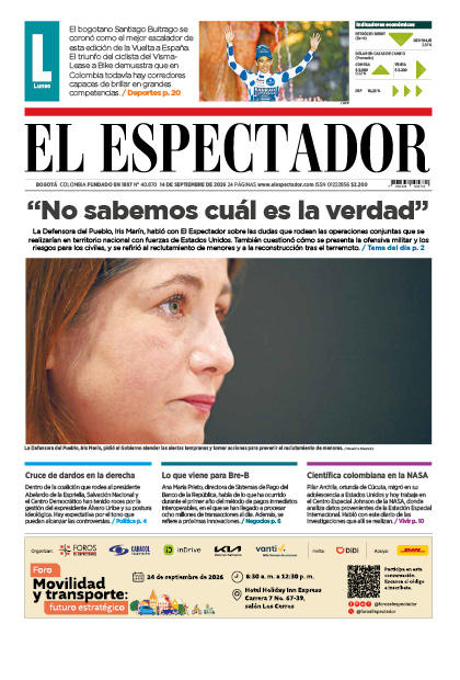 Edición 14 de septiembre de 2026
