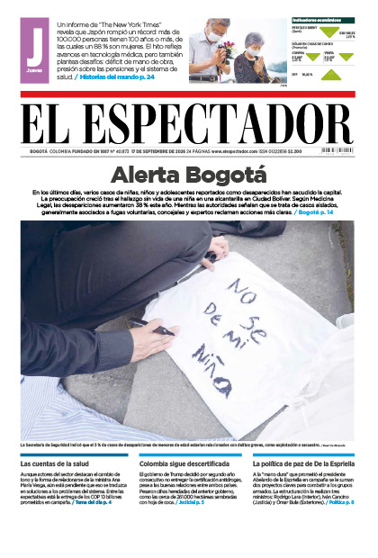 Edición 17 de septiembre de 2026