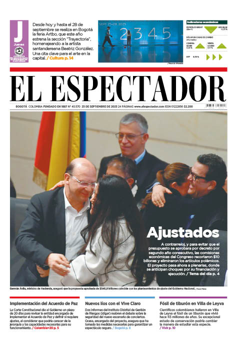 Edición 25 de septiembre de 2025