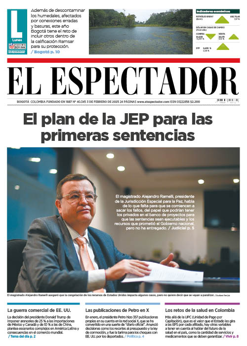 Edición 3 de febrero de 2025