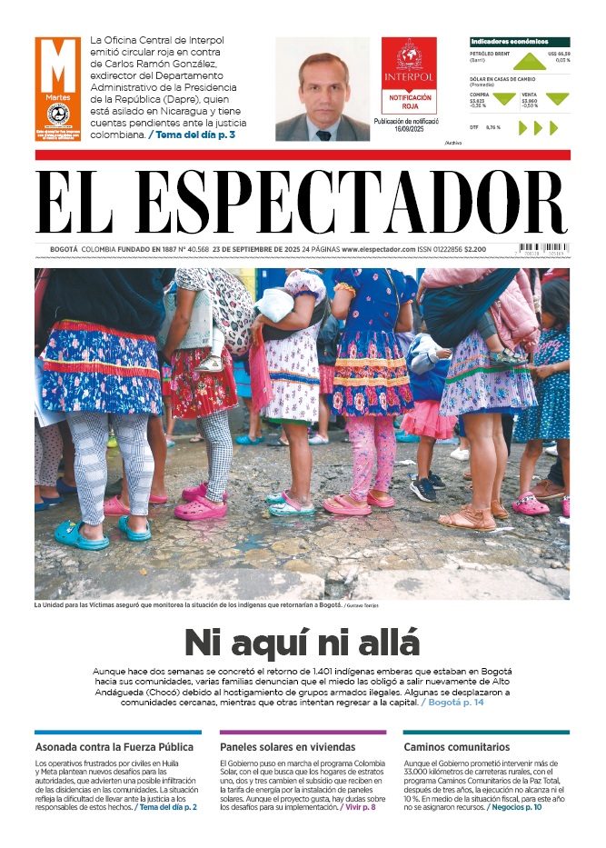 Edición 23 de septiembre de 2025