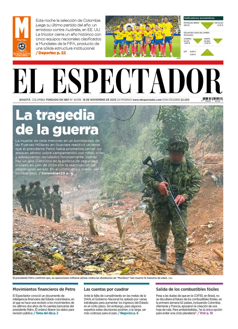 Edición 18 Noviembre de 2025