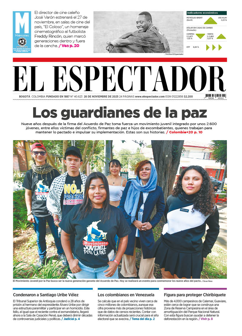 Edición 26 Noviembre de 2025