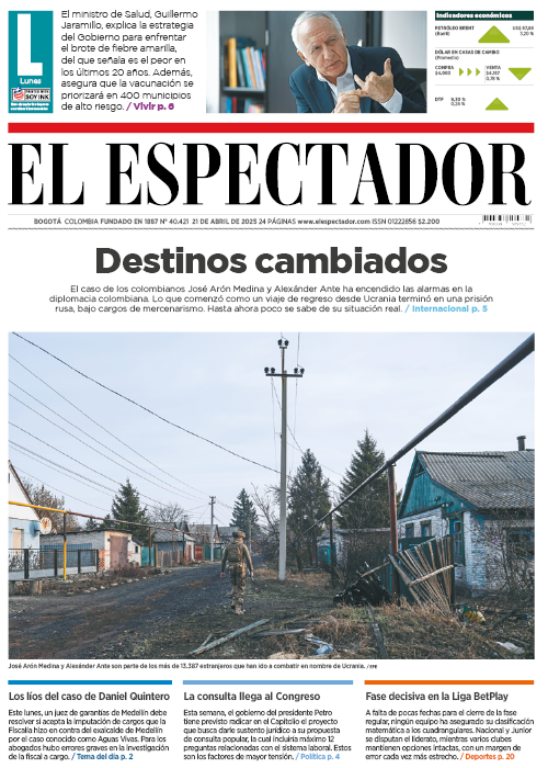 Edición 21 de abril de 2025