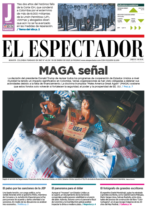 Edición 30 de enero de 2025