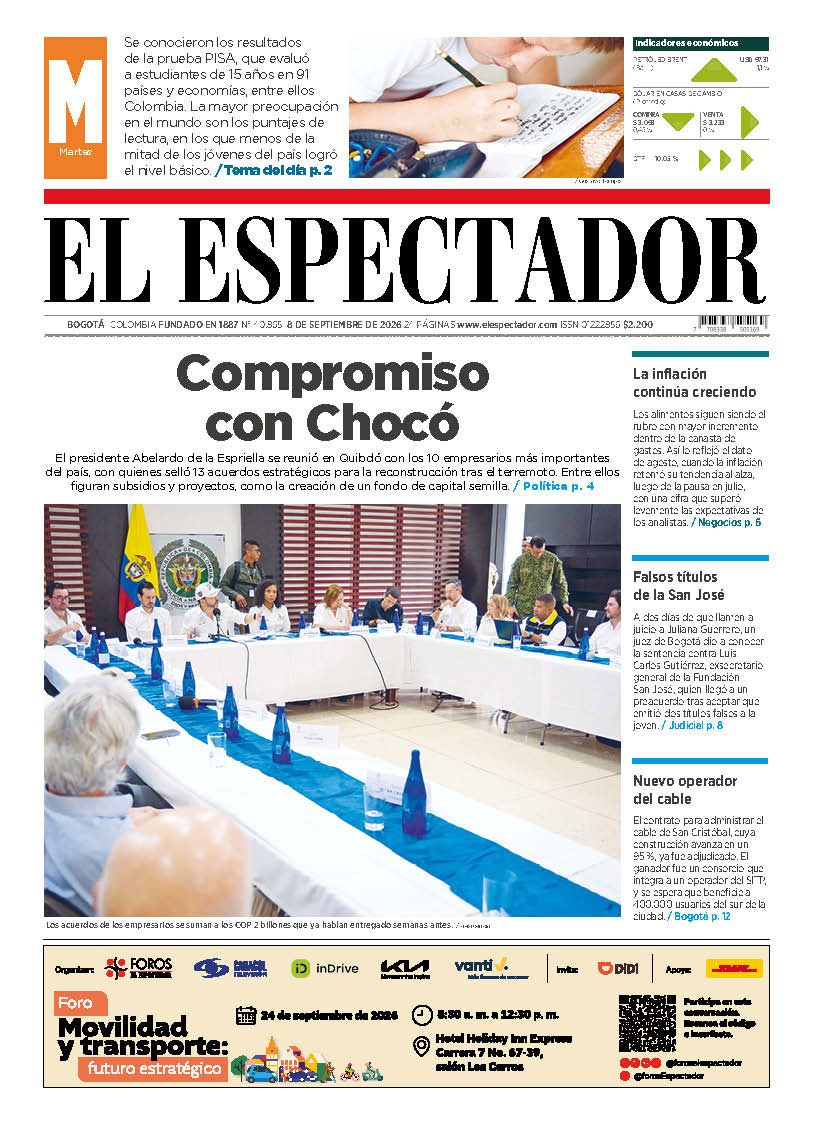 Edición 8 de septiembre de 2026