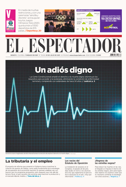 Edición 23 de julio 2021