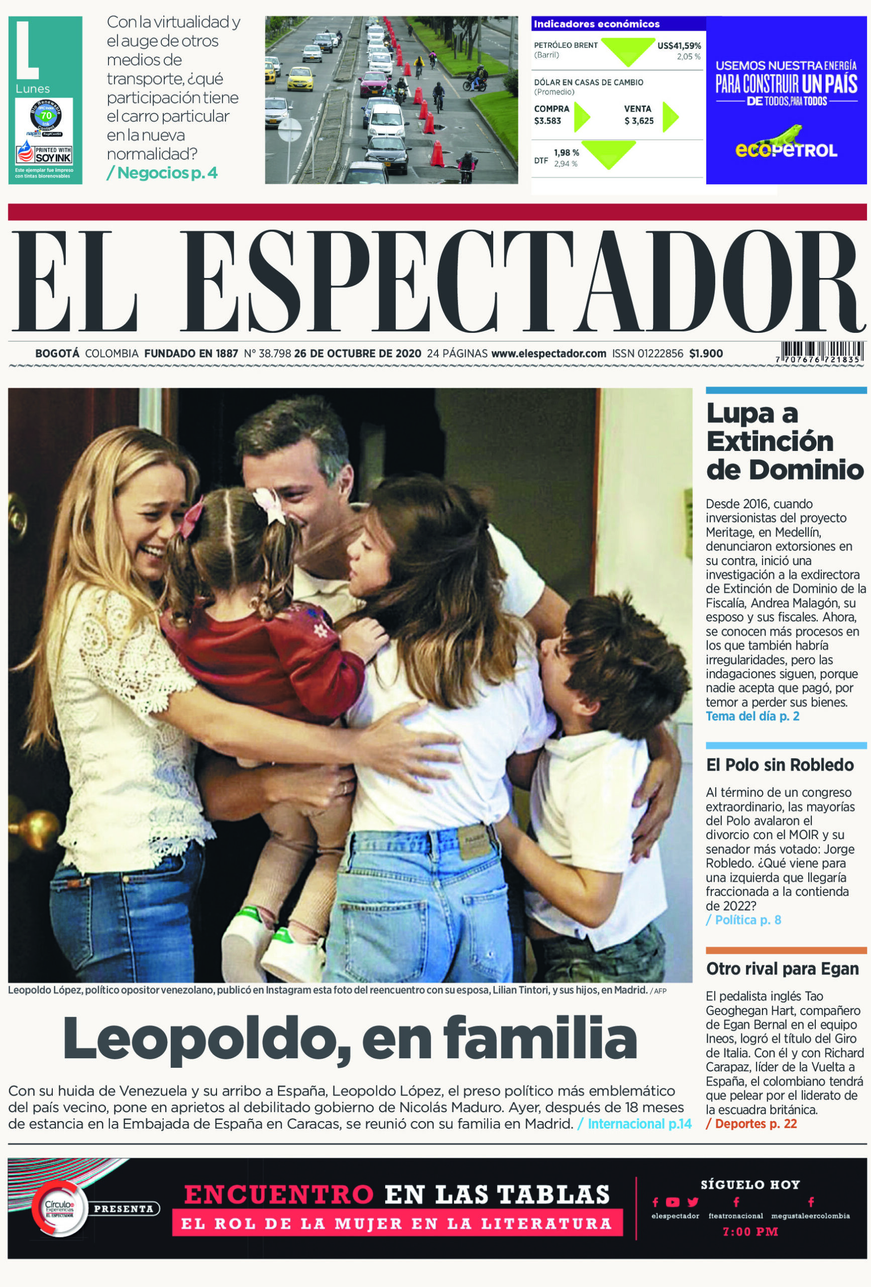 Edicion 26 octubre