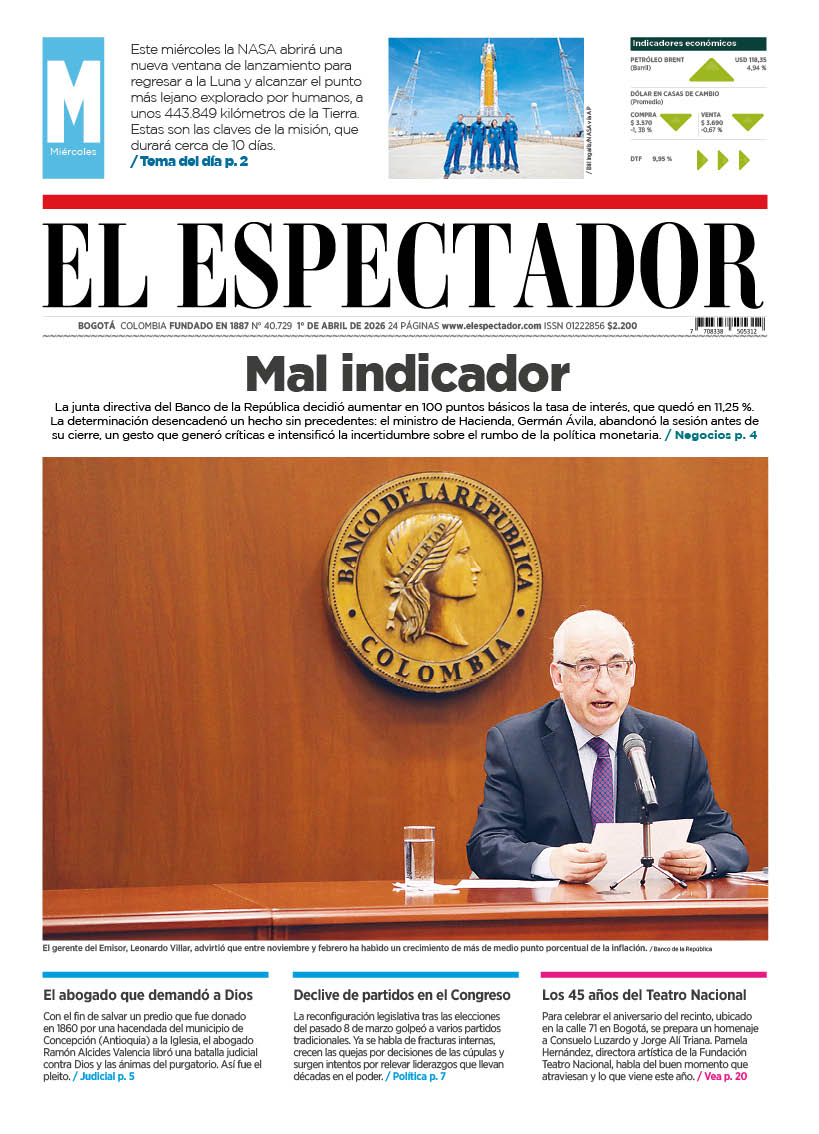 Edición 01 de Abril de 2026