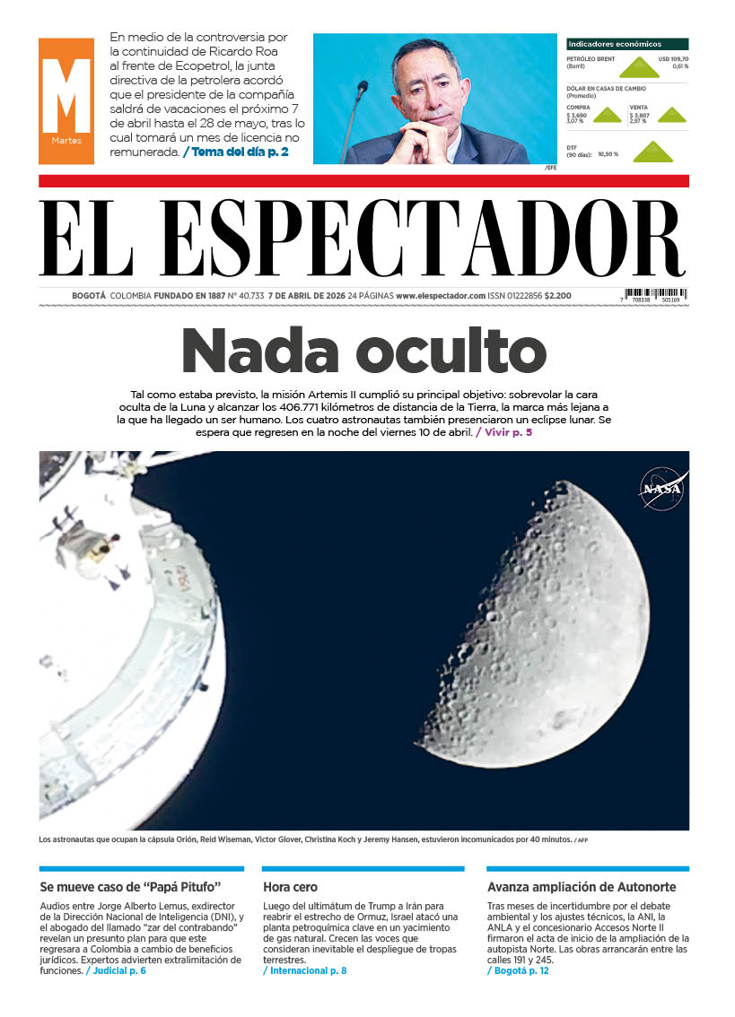Edición 7 de abril de 2026