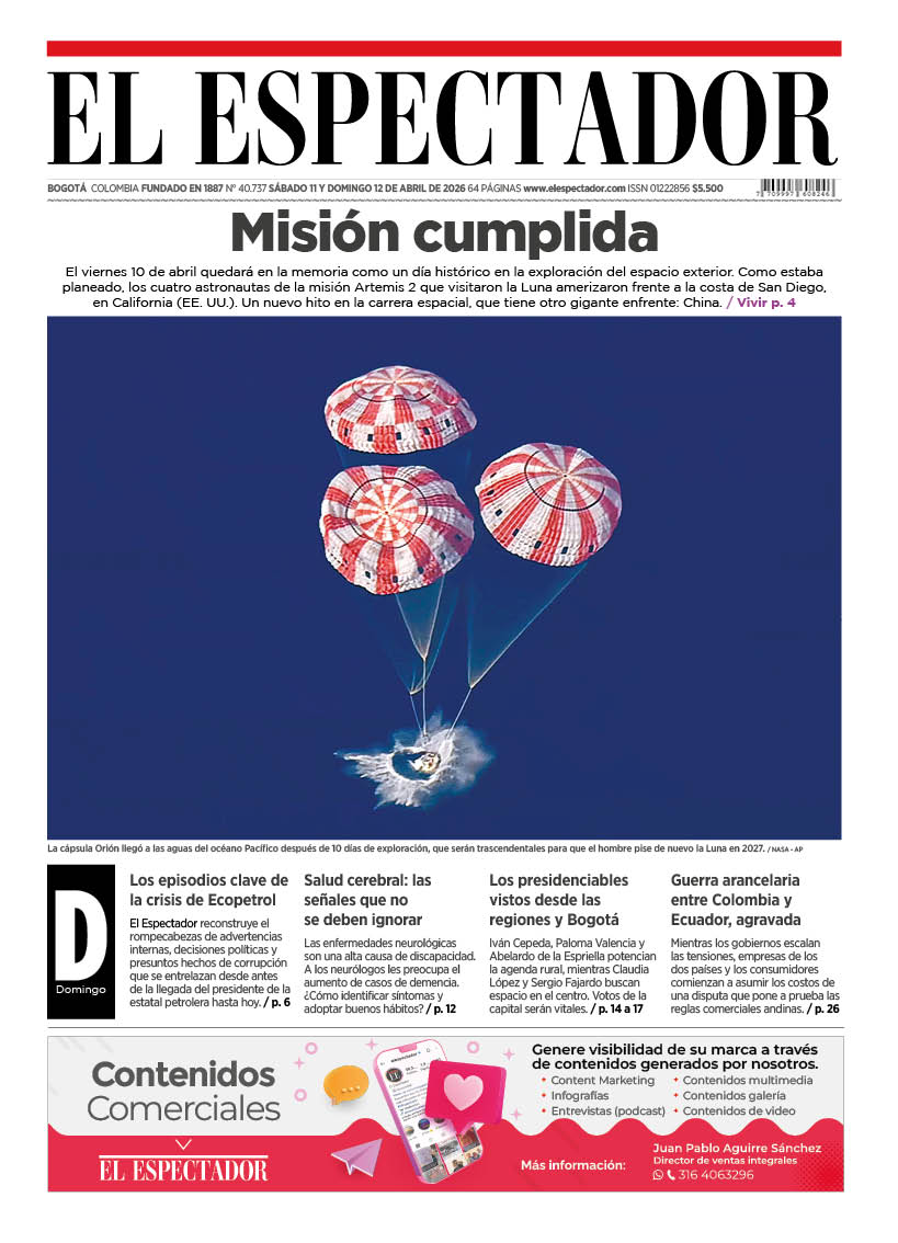 Edición 12 de abril de 2026