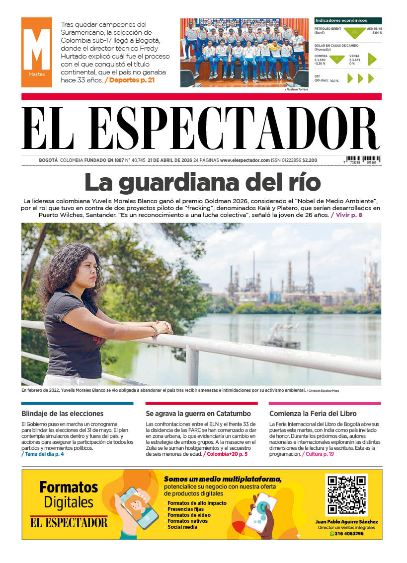 Edición 21 de abril de 2026