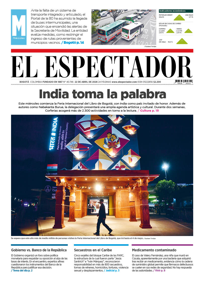 Edicion 22 de abril de 2026
