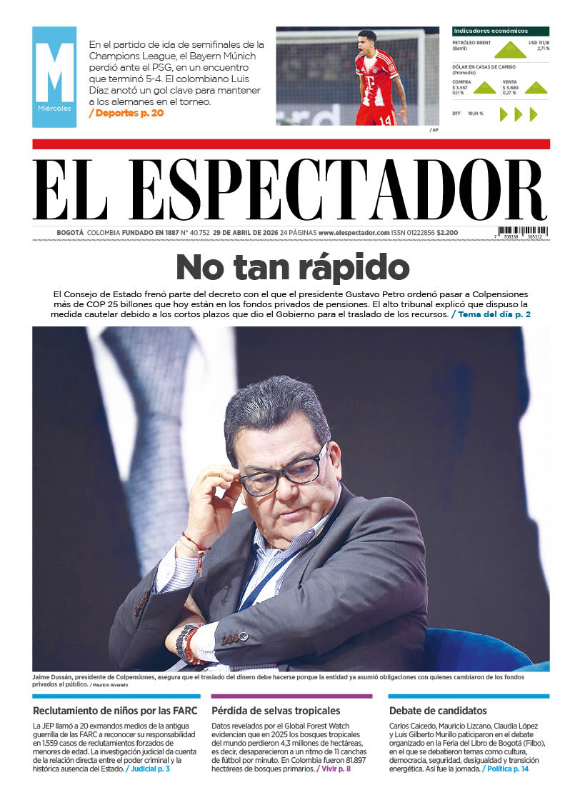 Edición 29 de abril de 2026
