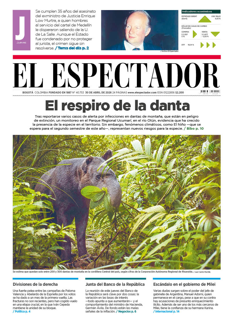 Edición 30 de abril de 2026