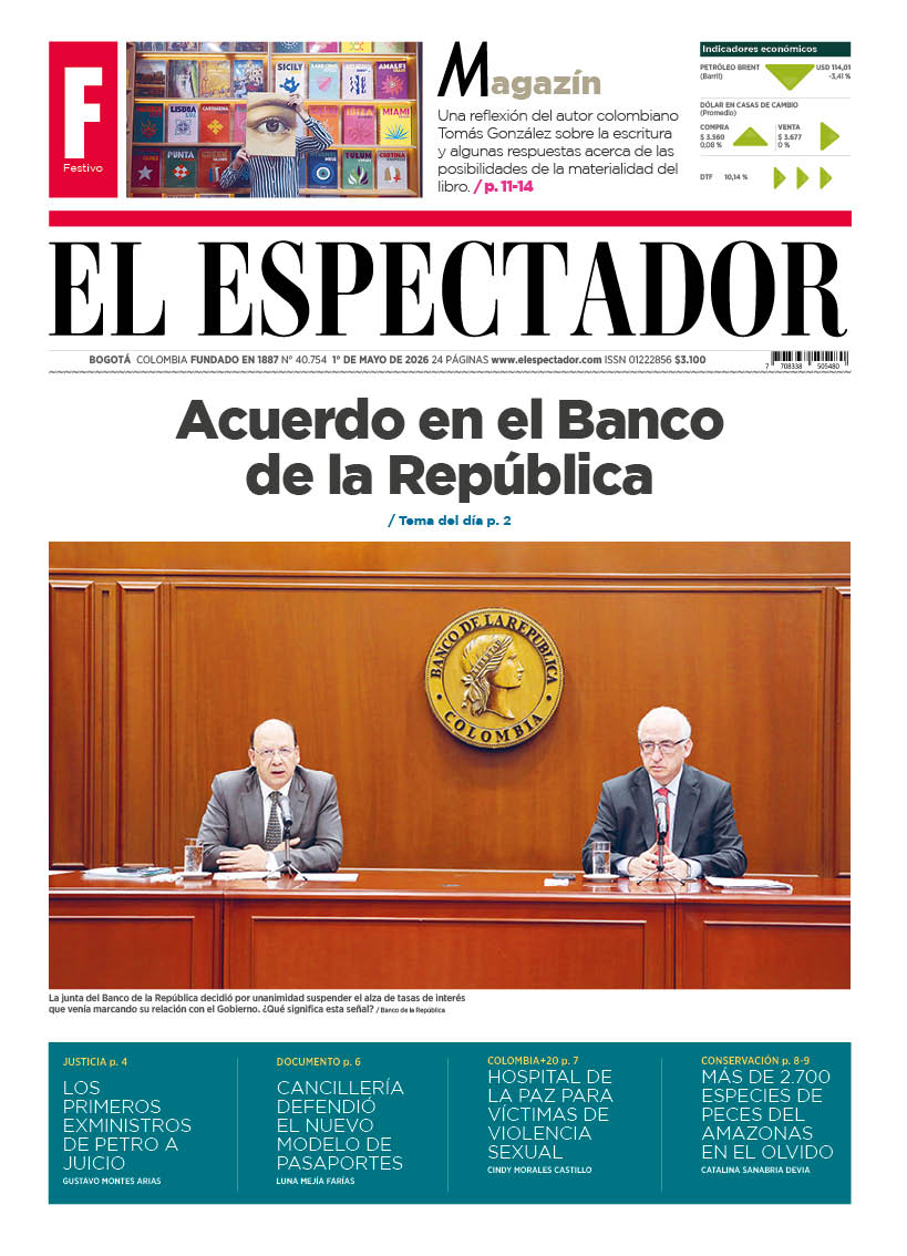 Edición 01 de mayo de 2026