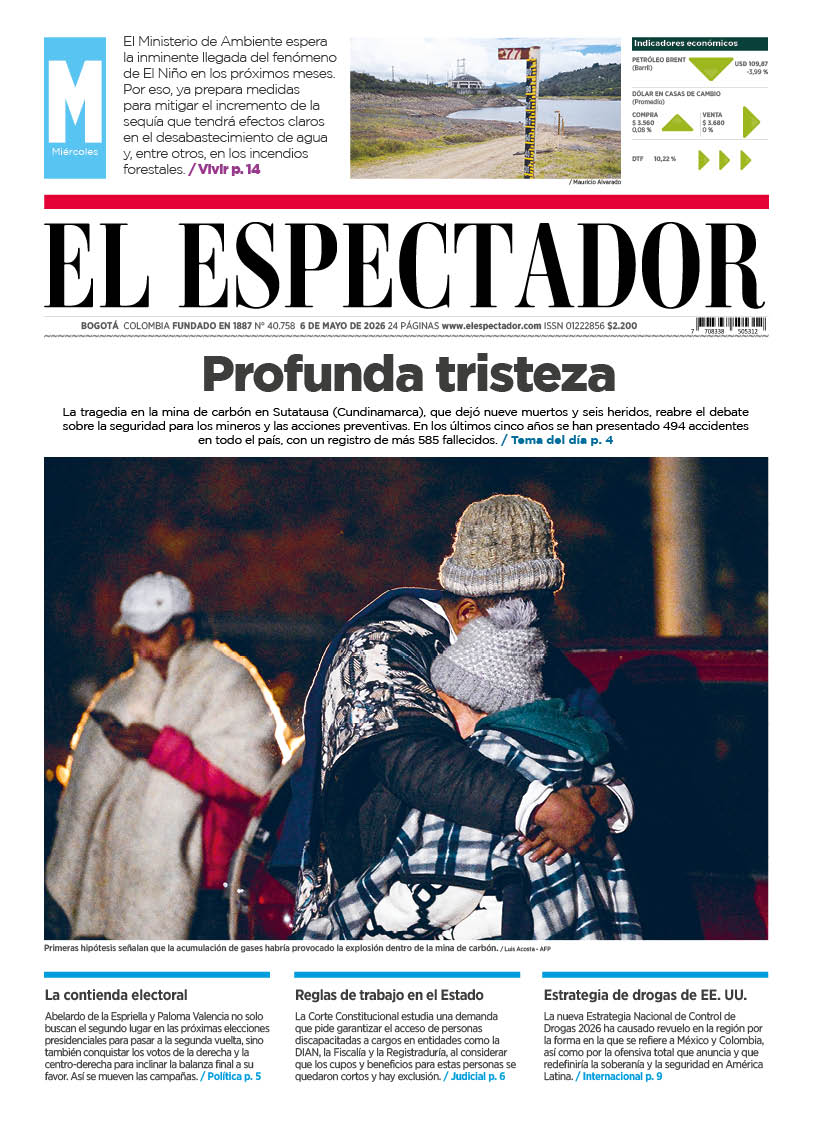 Edición 6 de mayo de 2026