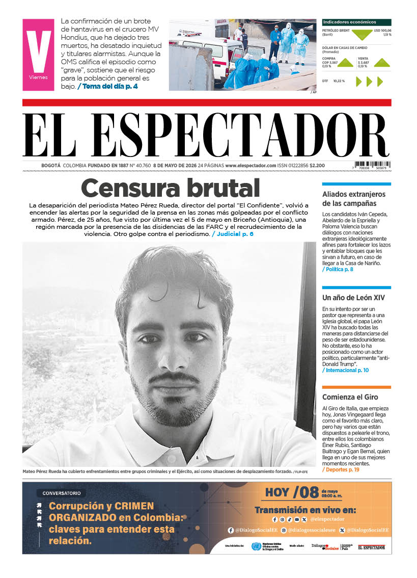 Edición 8 de mayo de 2026