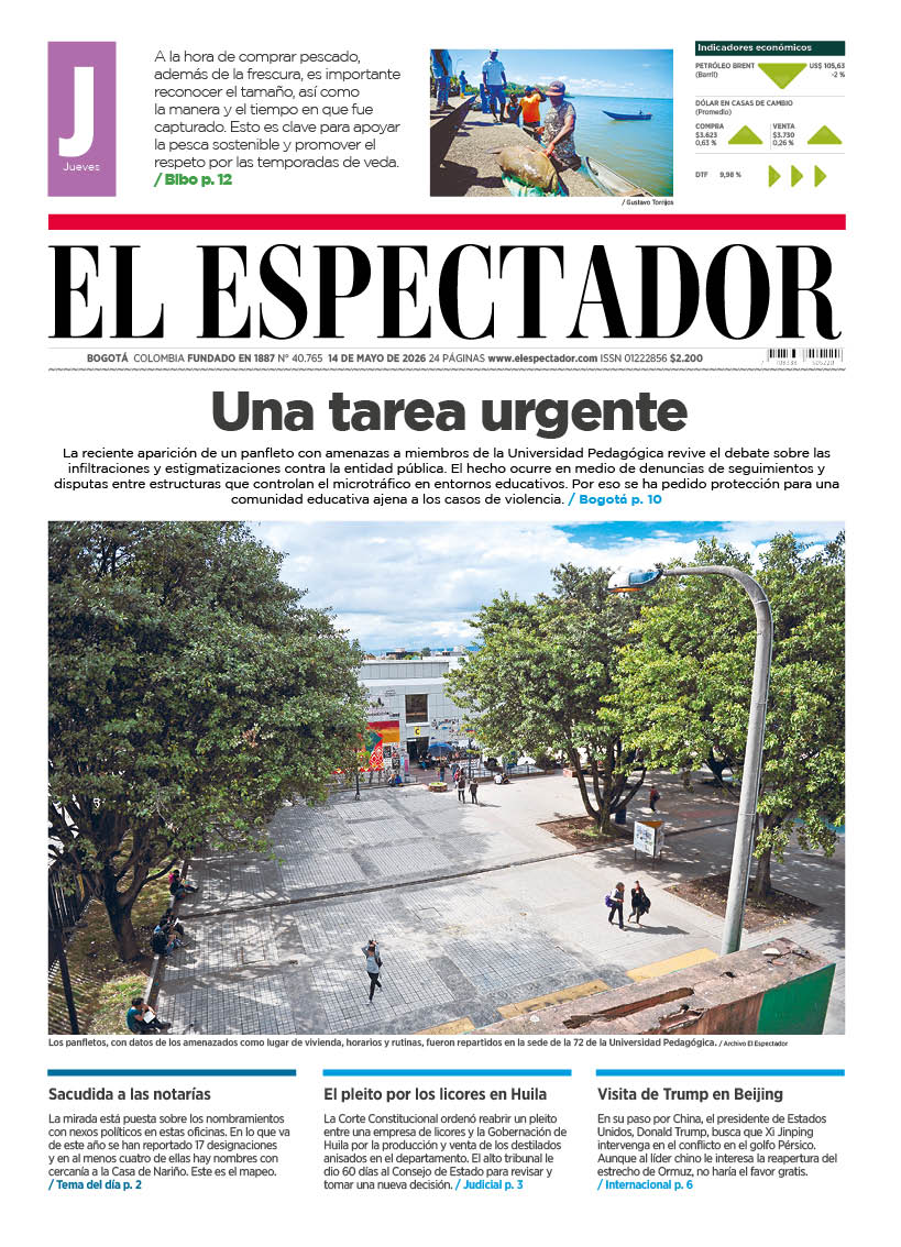 Edición 14 de mayo de  2026