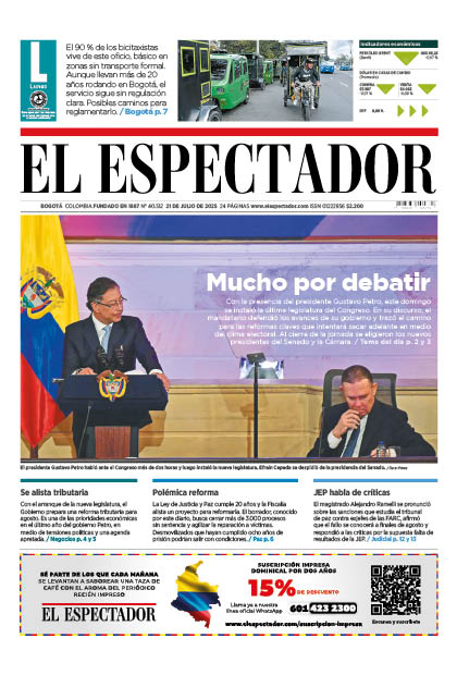Edición 21 de julio de 2025