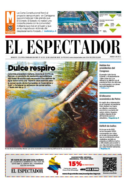 Edición 22 de julio de 2025