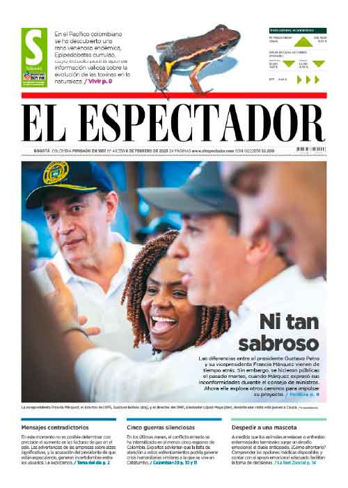 Edicion 8 de febrero de 2025