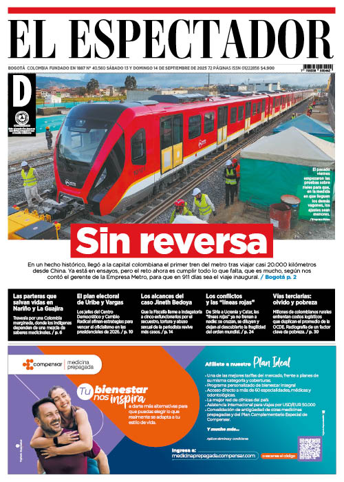 Edición 13 y 14 de septiembre de 2025