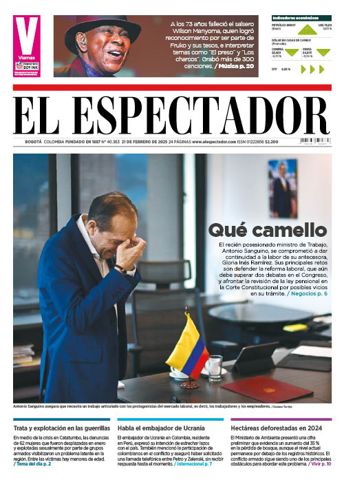 Edición 21 de febrero de 2025