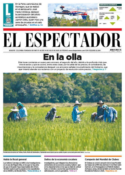 Edición 14 de julio de 2025