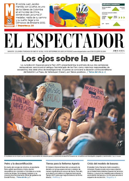 Edición 16 de septiembre de 2025