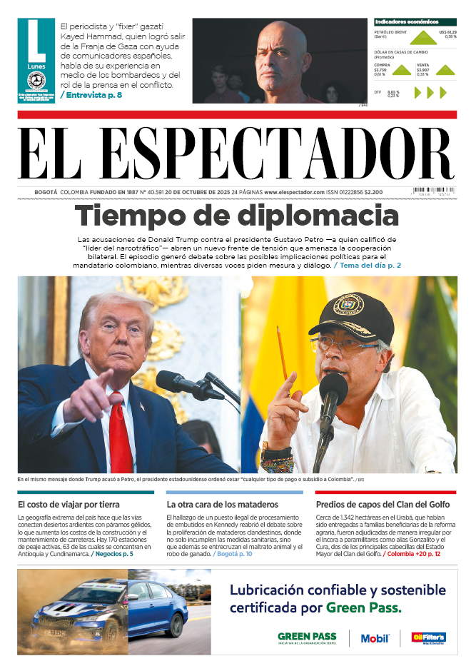 Edición 20 de octubre de 2025