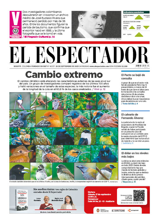 Edición 26 de septiembre de 2025