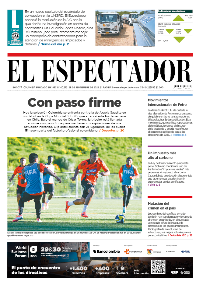 Edición 29 de septiembre de 2025