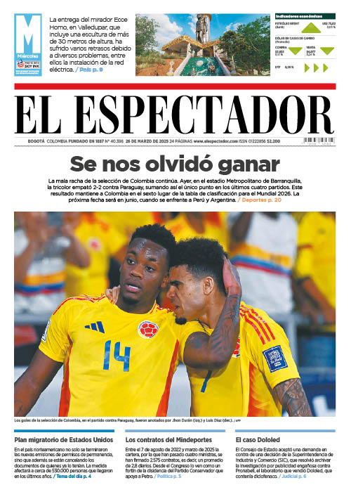 Edición 26 de marzo de 2025