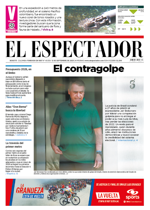 Edición 12 de septiembre de 2025