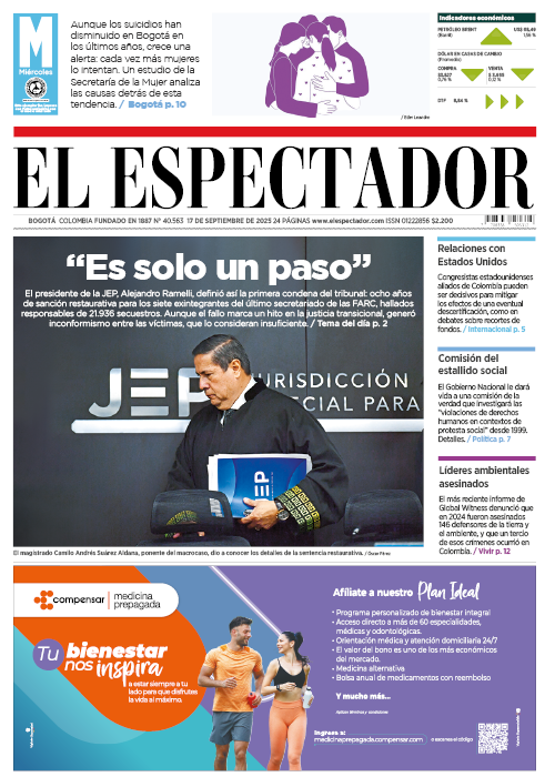 Edición 17 de septiembre de 2025