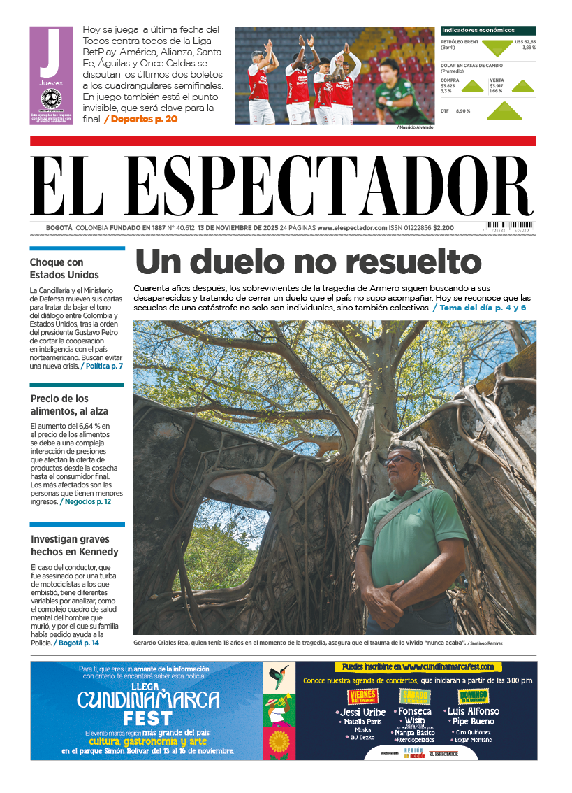 Edición 13 Noviembre de 2025