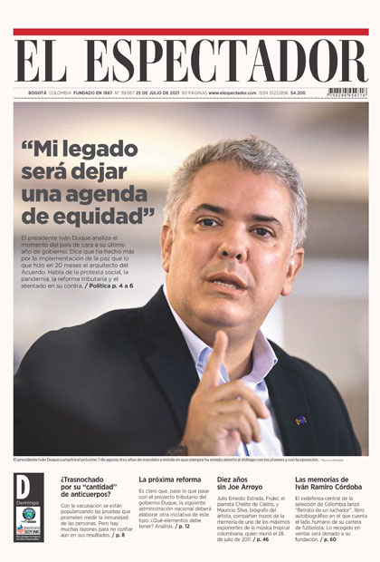 Edición 25 de julio 2021